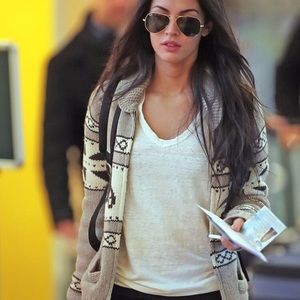 TNA Knit Sweater (seen on Megan Fox)